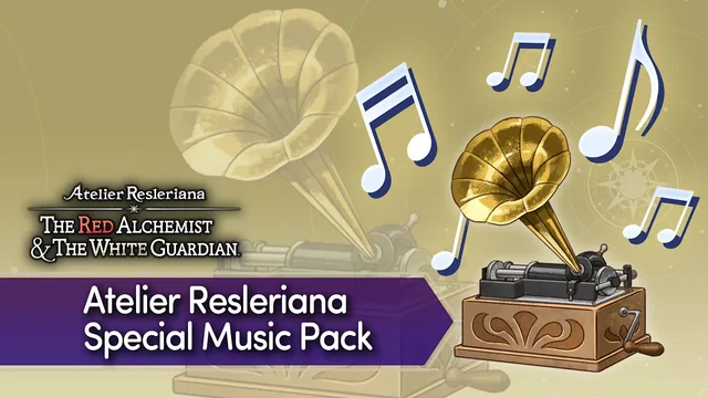 Capa de "Atelier Resleriana" Special Music Pack