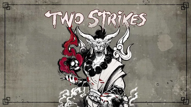 Capa de Two Strikes - Shinigami