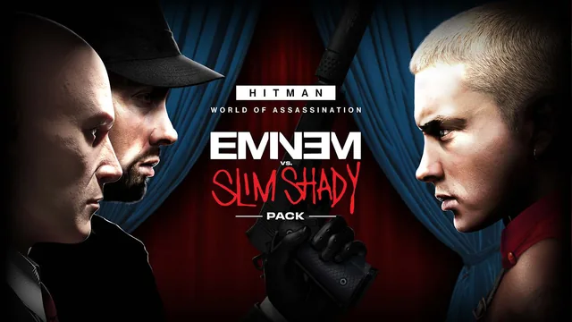 Capa de HITMAN World of Assassination - The Eminem vs. Slim Shady Pack