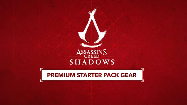 Capa de Equipamentos do Pacote Inicial Premium – Assassin's Creed Shadows