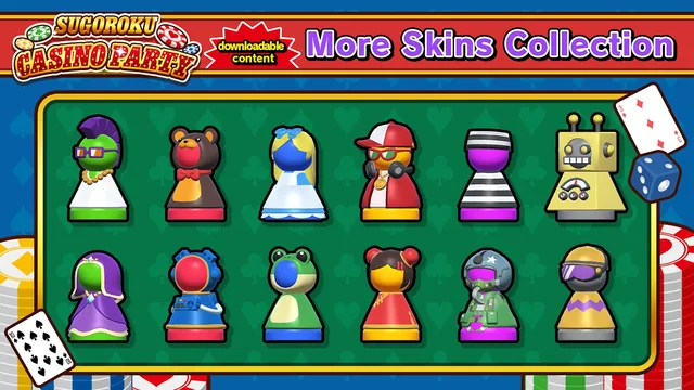 Capa de More Skins Collection