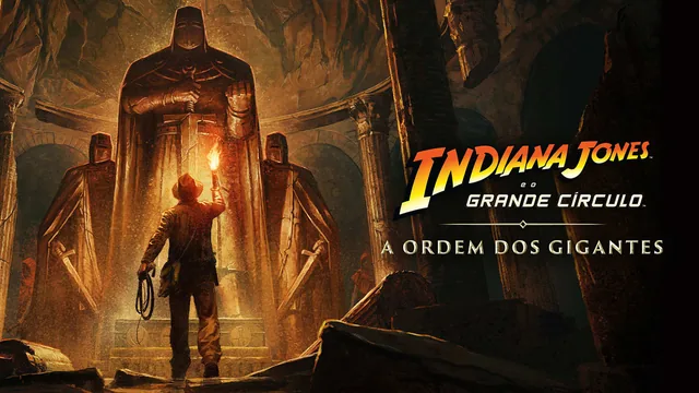 Capa de Indiana Jones e o Grande Círculo™: A Ordem dos Gigantes