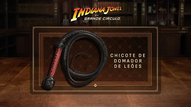 Capa de Indiana Jones e o Grande Círculo™: Pacote A Última Cruzada™ – Chicote de Domador