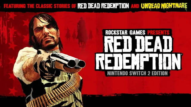Capa de Aprimoramento para Red Dead Redemption: Edição Nintendo Switch™ 2
