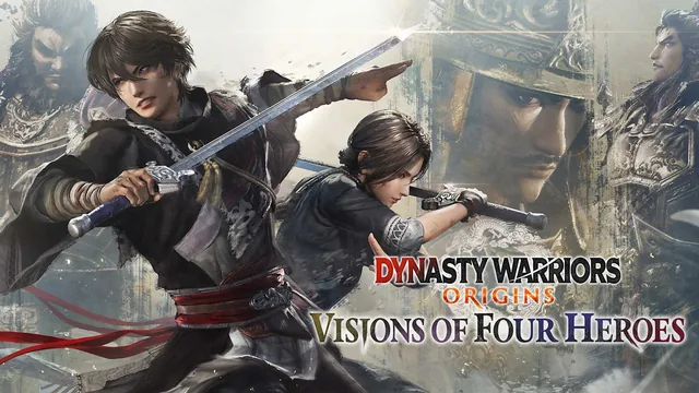 Capa de Visions of Four Heroes
