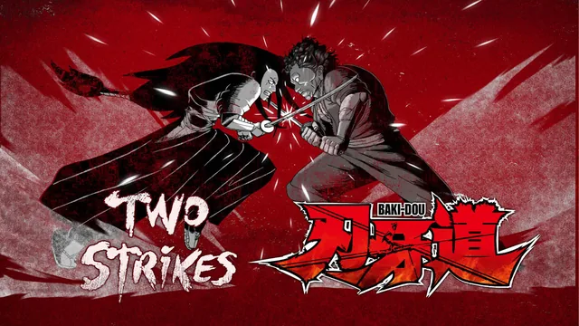 Capa de Two Strikes - Musashi Miyamoto
