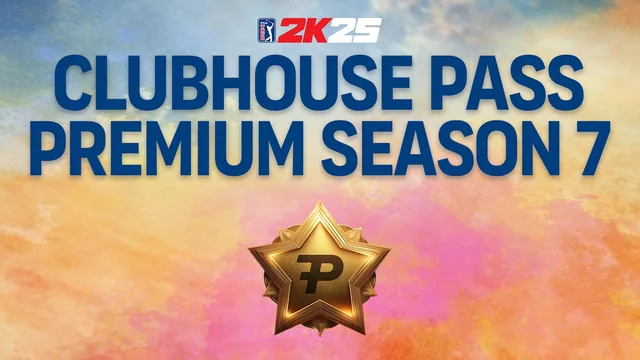 Capa de PGA TOUR 2K25 Clubhouse Pass Premium: 7ª Temporada