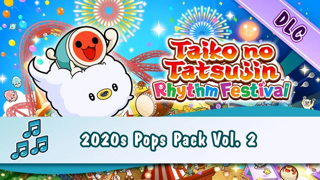 Capa de Taiko no Tatsujin: Rhythm Festival - 2020s Pops Pack Vol. 2