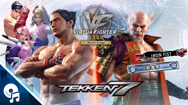 Capa de Pacote de colaboração com TEKKEN 7