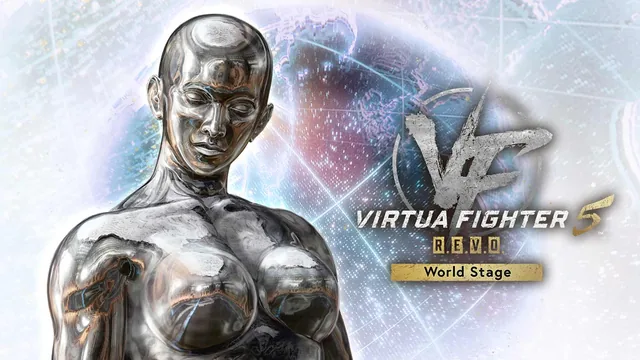 Capa de VF5 R.E.V.O. World Stage: Nova lutadora "Dural"