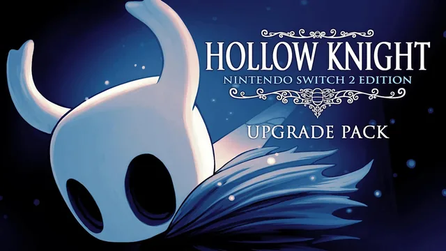 Capa de Hollow Knight – Nintendo Switch 2 Edition upgrade pack