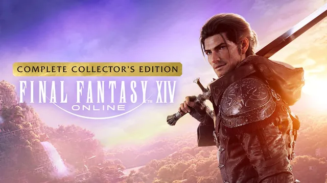 Capa de FINAL FANTASY XIV Online - Complete Collector’s Edition