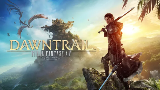 Capa de FINAL FANTASY XIV: Dawntrail