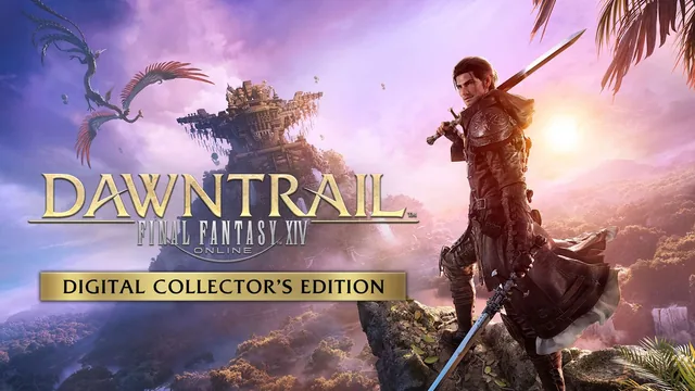 Capa de FINAL FANTASY XIV: Dawntrail - Collector’s Edition