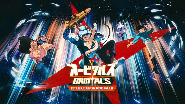 Capa de Orbitals: Deluxe Upgrade Pack