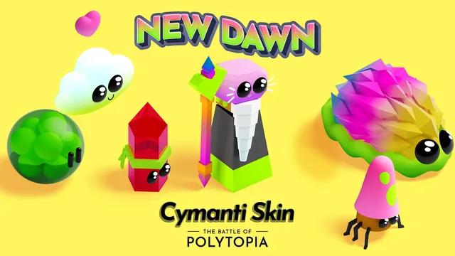 Capa de New Dawn Cymanti Skin