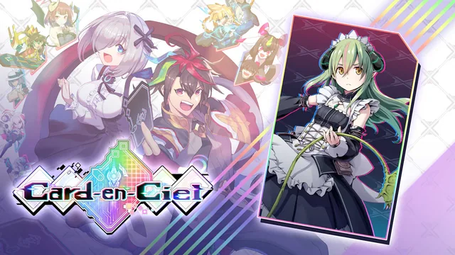 Capa de DLC para Card-en-Ciel - O mundo de "Gal Guardians: Servants of the Dark"