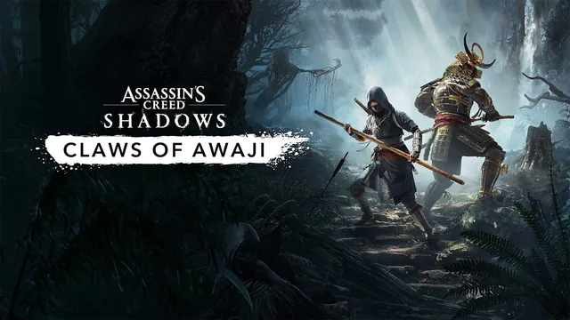 Capa de As Garras de Awaji – Assassin's Creed Shadows