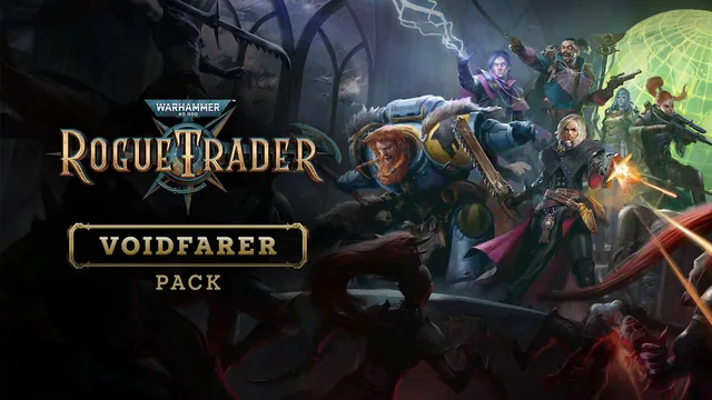 Capa de Warhammer 40,000: Rogue Trader - Voidfarer Pack