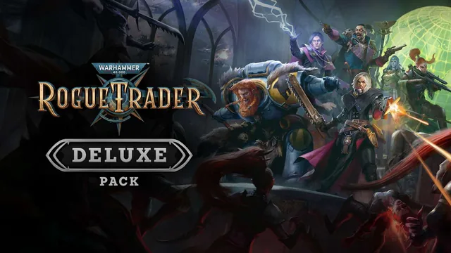 Capa de Warhammer 40,000: Rogue Trader - Deluxe Pack