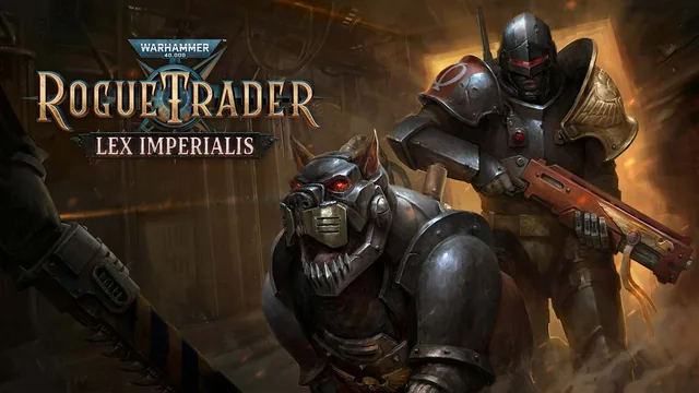 Capa de Warhammer 40,000: Rogue Trader - Lex Imperialis