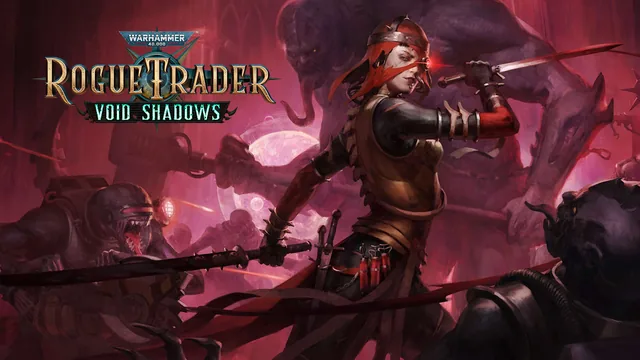 Capa de Warhammer 40,000: Rogue Trader - Void Shadows