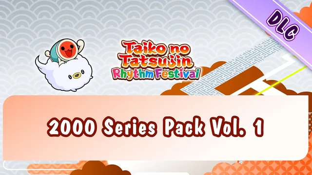 Capa de Taiko no Tatsujin: Rhythm Festival - 2000 Series Pack Vol. 1