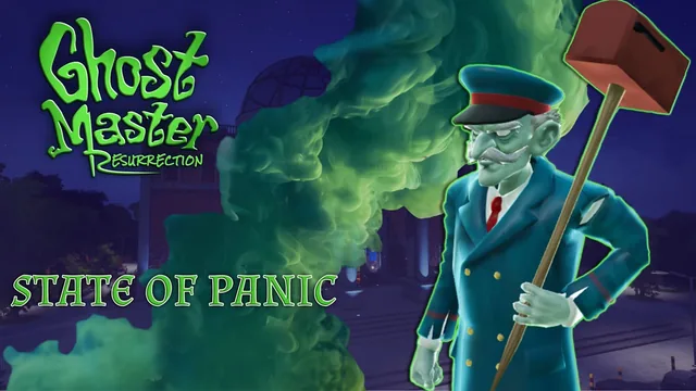 Capa de State of Panic