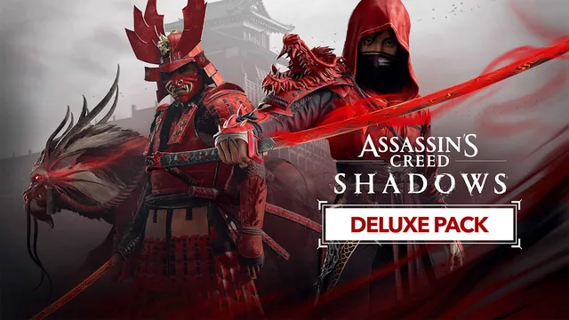 Capa de Pacote Deluxe – Assassin's Creed Shadows