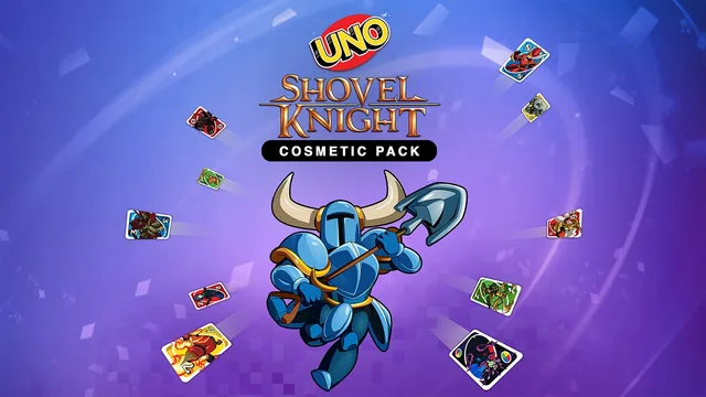Capa de UNO™ - Pacote Cosmético Shovel Knight
