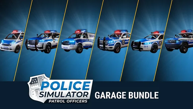 Capa de Police Simulator: Patrol Officers - Garage Bundle