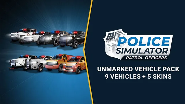 Capa de Police Simulator: Patrol Officers: Unmarked Vehicle Pack DLC
