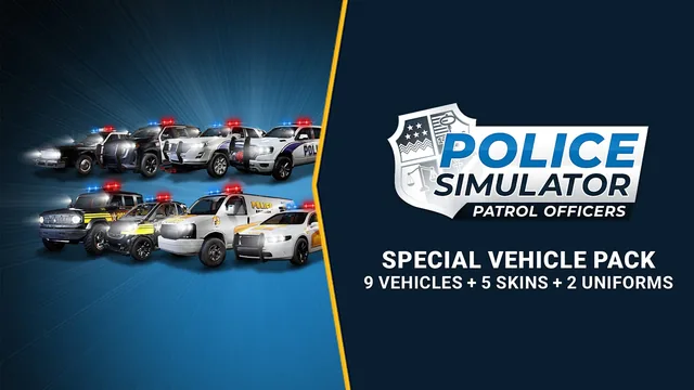 Capa de Police Simulator: Patrol Officers: Special Police Vehicle Pack DLC