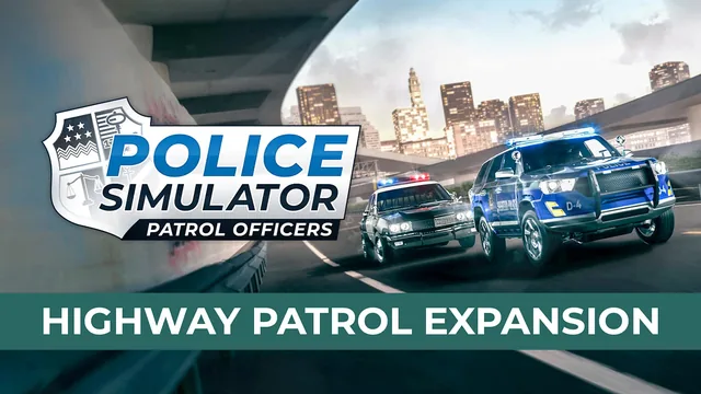 Capa de Police Simulator: Patrol Officers: Highway Patrol Expansion