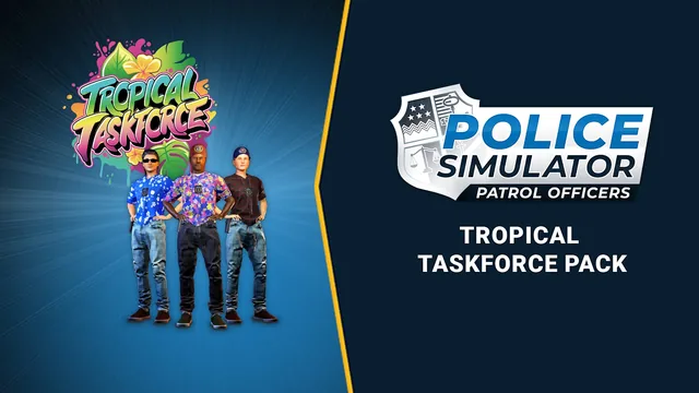 Capa de Police Simulator: Patrol Officers: Tropical Taskforce Pack