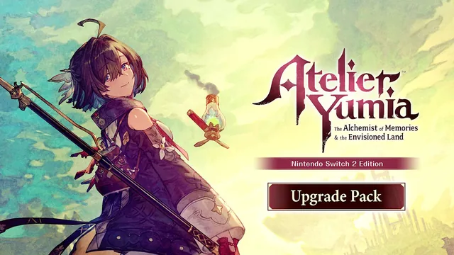 Capa de Atelier Yumia: The Alchemist of Memories & the Envisioned Land – Nintendo Switch 2 Edition Upgrade Pack
