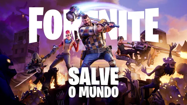 Capa de Fortnite – Salve o Mundo