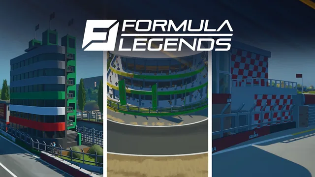 Capa de Formula Legends : Historic Tracks Pack