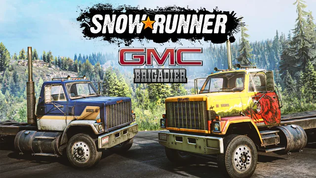 Capa de SnowRunner - GMC Brigadier