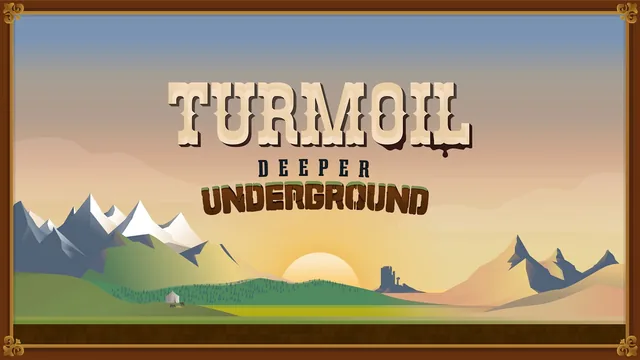 Capa de Turmoil - Deeper Underground