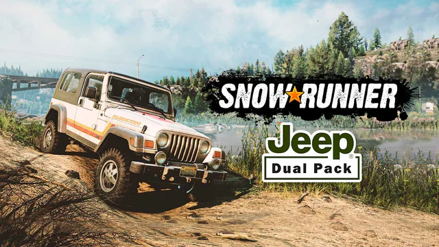 Capa de SnowRunner - Jeep Dual Pack