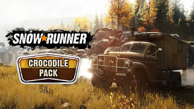 Capa de SnowRunner - Crocodile Pack