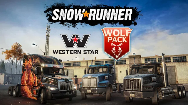 Capa de SnowRunner - Western Star Wolf Pack