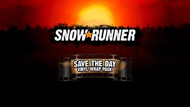 Capa de SnowRunner - Save the Day Vinyl Wrap Pack
