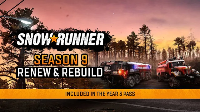 Capa de SnowRunner - Season 9: Renew & Rebuild