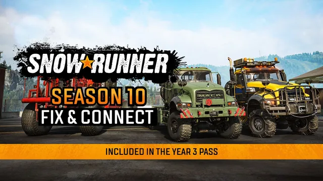 Capa de SnowRunner - Season 10: Fix & Connect