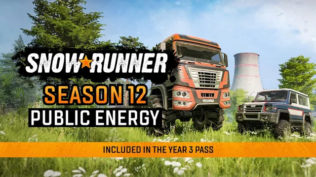 Capa de SnowRunner - Season 12: Public Energy