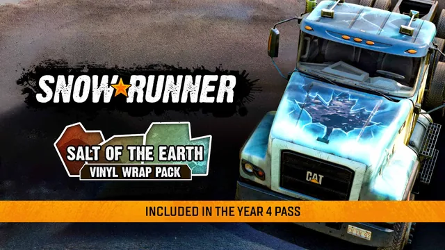 Capa de SnowRunner – Salt of the Earth Vinyl Wrap Pack