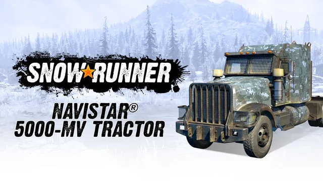 Capa de SnowRunner - Navistar 5000-MV Tractor