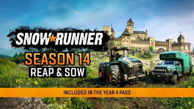 Capa de SnowRunner - Season 14: Reap & Sow
